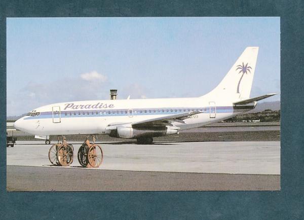 Paradise, Boeing 737-297A,